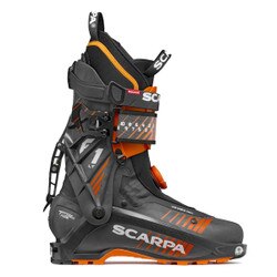 Scarpa F1 LT Touring Boot Women's in Carbon and Aqua